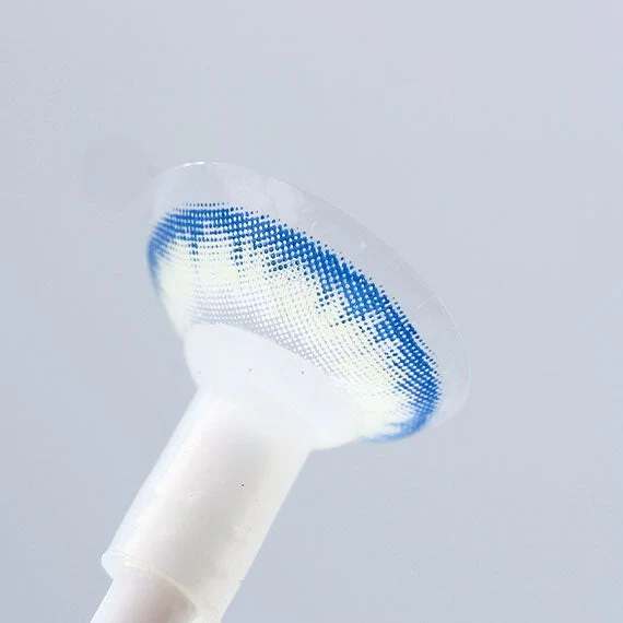 Ice Moon Glow - Buy Gray Contact Lenses